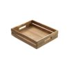 Ξύλινο Τελάρο Παρουσίασης Μπουφέ, Acacia, 32.5x26.5x7cm, Leone