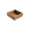 Κουτί Μπουφέ, από Bamboo, 15.3x15.3x5cm, Leone