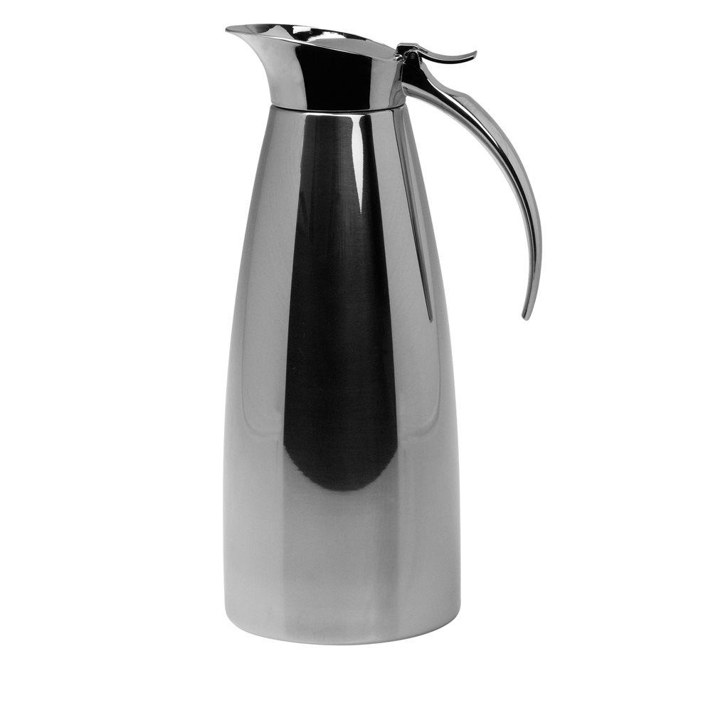 Ισοθερμική Κανάτα Luxor 1.3 Lt, Ανοξείδωτη 18/10, High Polished, Jos Ten Berg