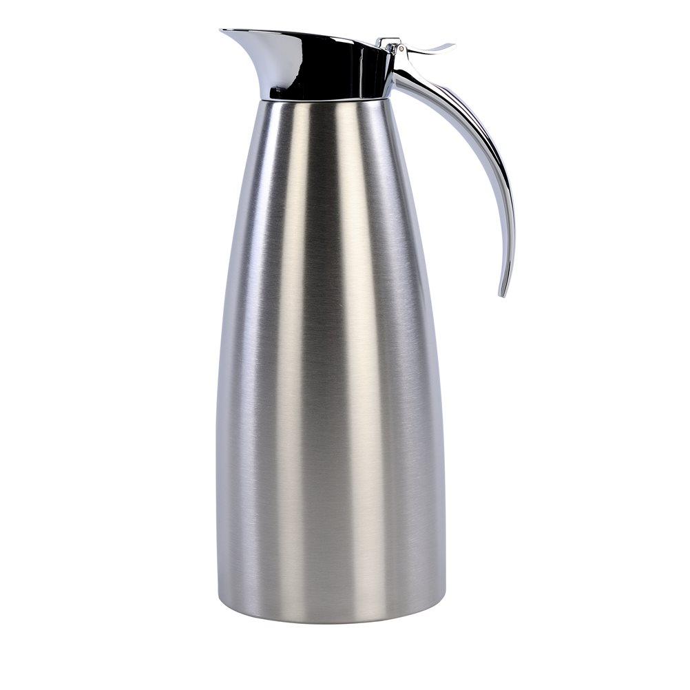 Ισοθερμική Κανάτα Luxor 1.3 Lt, Ανοξείδωτη 18/10, Matt Finish, Jos Ten Berg