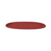 Δίσκος οβάλ FIBERGLASS, άθραυστος, 35x19xΥ1.7cm, εξαιρετικής ποιότητας, μπορντώ