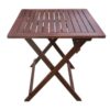 EASY Τραπ.70x70cm Πτυσ/νο Acacia