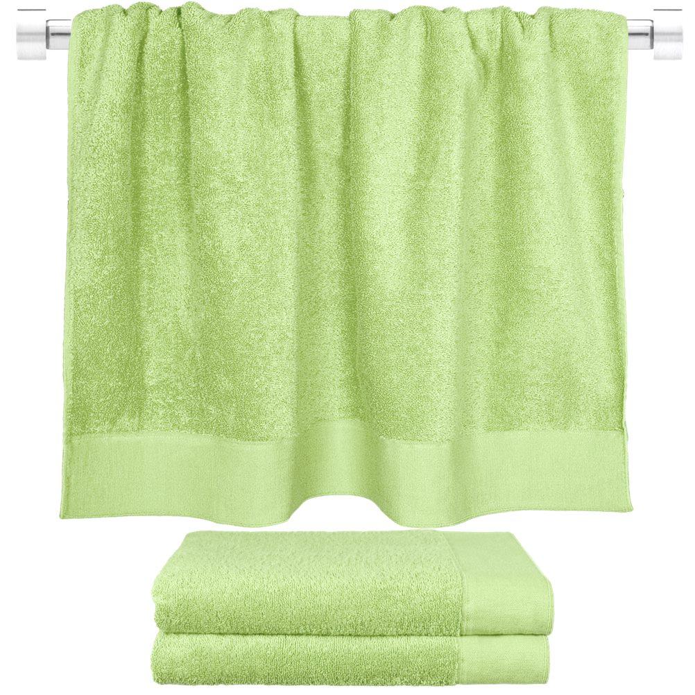 Πετσέτα μπάνιου πράσινη 80x150 cm, Σειρά Premium , 600gr/m², Πενιέ