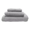 Πετσέτα SPA 50x90cm, 500gr/m2, 100% βαμβ. Πενιέ 20/2, γκρι, Artisti Italiani