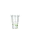 Ποτήρι Eco Friendly 27cl, 5.7gr, Αναψυκτικού, Διάφανο, R-Pet, Lariplast