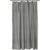 Κουρτίνα μπάνιου 180x180cm, με κρίκους, Polyester 80gsm, Γκρι, Artisti Italiani