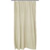 Κουρτίνα μπάνιου 180x200cm, με κρίκους, Ζακάρ, Microfiber 90gsm, Εκρού, Artisti Italiani