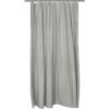 Κουρτίνα μπάνιου 180x200cm, με κρίκους, Ζακάρ, Microfiber 90gsm, Γκρι, Artisti Italiani