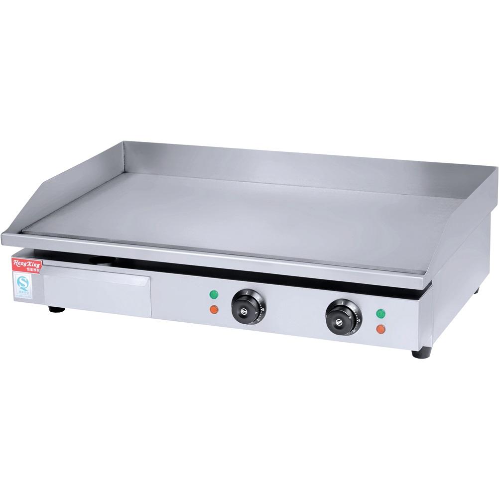 Επιφάνεια Ψησίματος - πλατό 4400W, Λείο, 50x73x24cm, KARAMCO