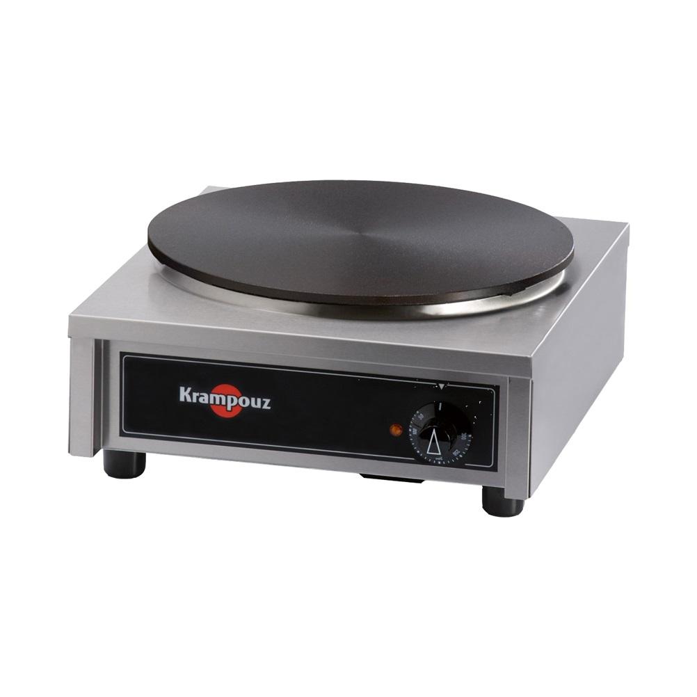 Κρεπιέρα Ηλεκτρική Μονή 3000W, φ40cm, KRAMPOUZ