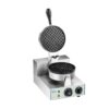 Επαγγελματική Βαφλιέρα, 1000W, πλάκα φ18.5cm, KARAMCO