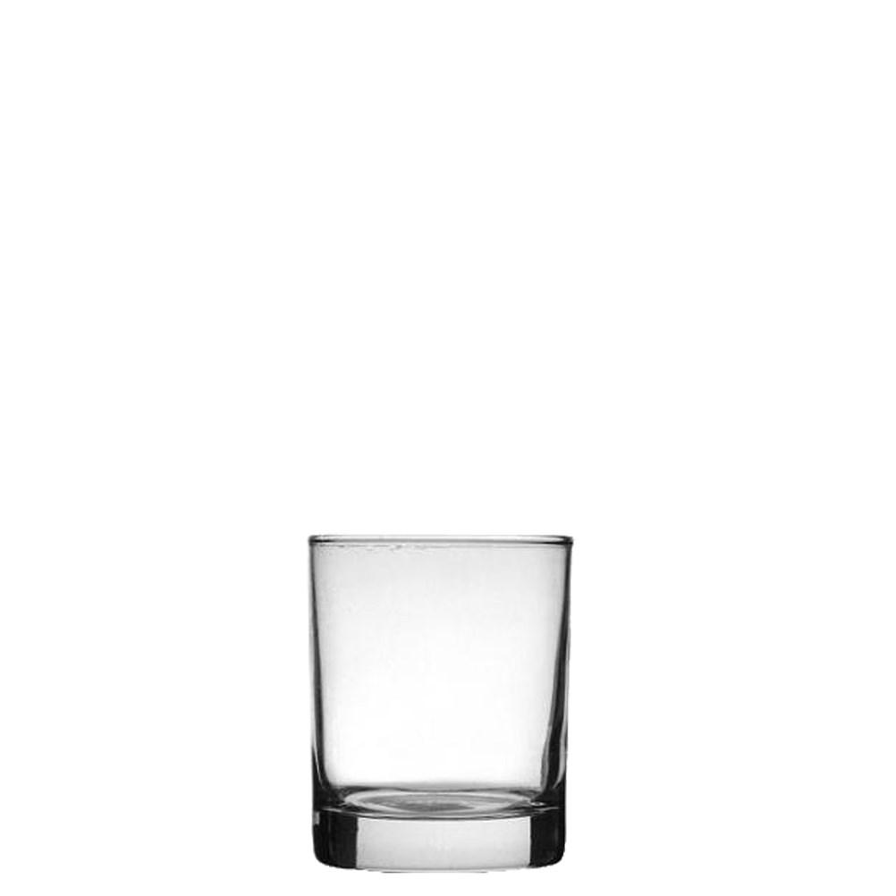 Γυάλινο Ποτήρι Ουίσκι, Whiskey κοντό 23cl, φ7,3 x 8,8 cm, Σειρά CLASSICO, UNIGLASS