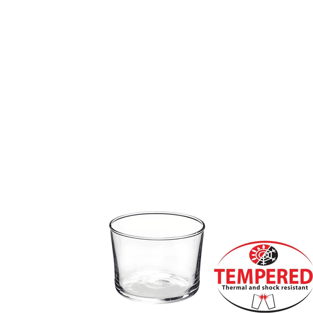 Γυάλινο Ποτήρι Μπώλ Γλυκού 22cl, φ8,2 x 5,8 cm, Tempered