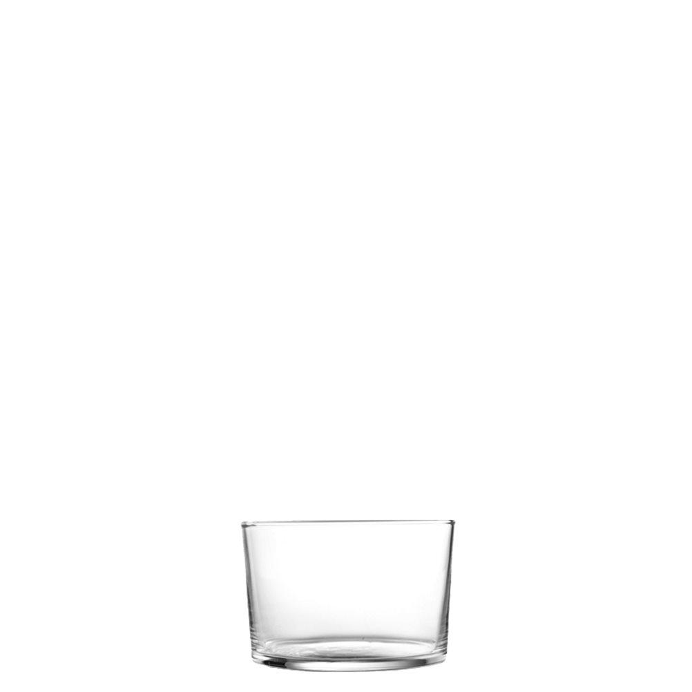 Γυάλινο Ποτήρι Μπώλ Γλυκού 20,5cl, φ 8,2 x 5,8 cm Σειρά GRANDE, UNIGLASS