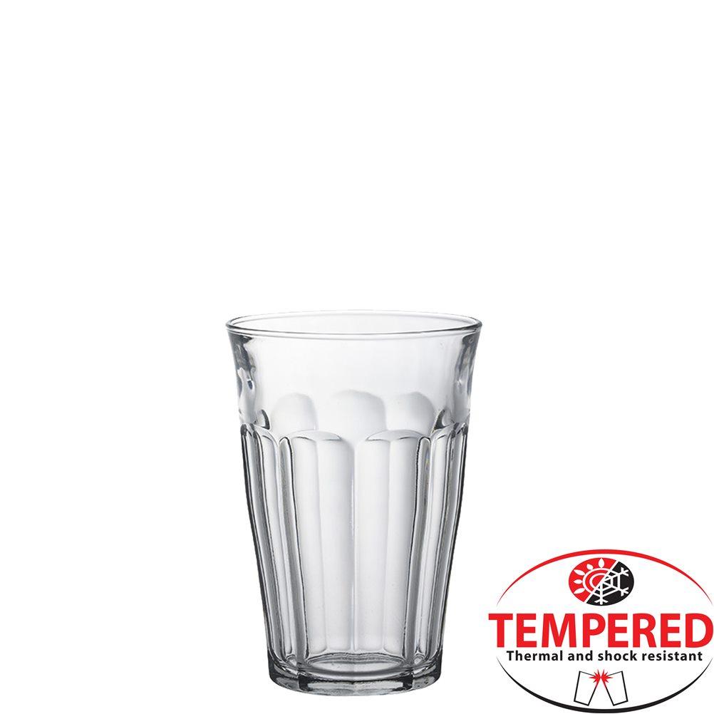Γυάλινο Ποτήρι 36cl, Φ8.8x12.4cm, Tempered, Σειρά Picardie, DURALEX