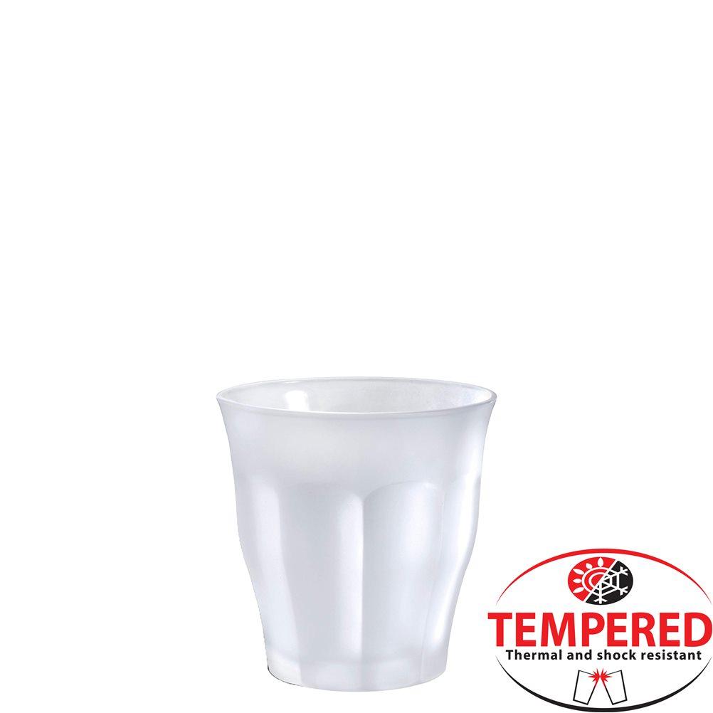 Γυάλινο Ποτήρι 25cl, Φ8.7x9cm, Διάφανο Πάγου, Tempered, Σειρά Picardie, DURALEX