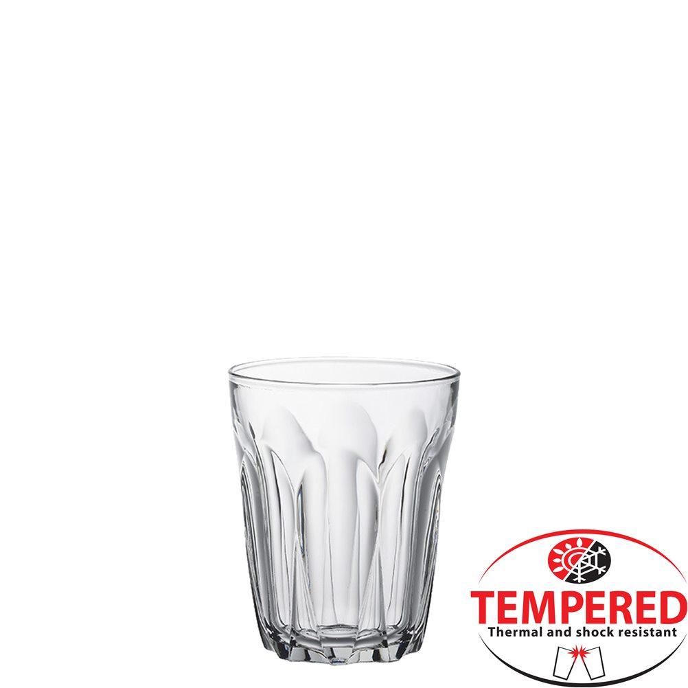 Γυάλινο Ποτήρι 25cl, Φ7.9x9.8cm, Tempered, Σειρά Provence, DURALEX