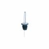 Κεραστήρι με ροξον INOX 18/8, μαυρο, φ3x11cm