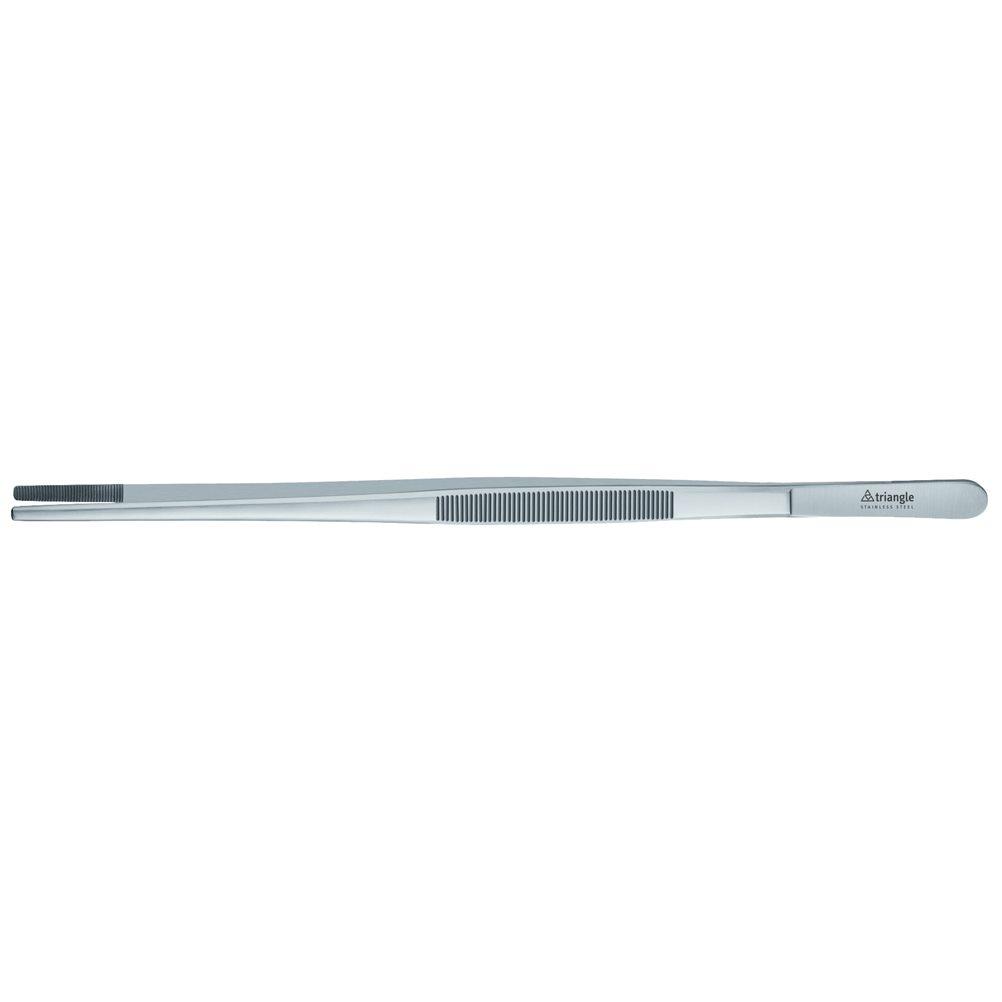 Λαβίδα γενικής χρήσης 35cm, INOX, λεπτή άκρη, ερμητικό κλείσιμο, TRIANGLE