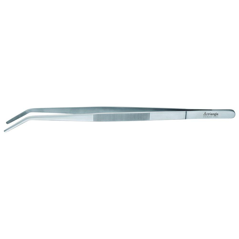 Λαβίδα 35cm, INOX, με γαμψή μύτη, TRIANGLE