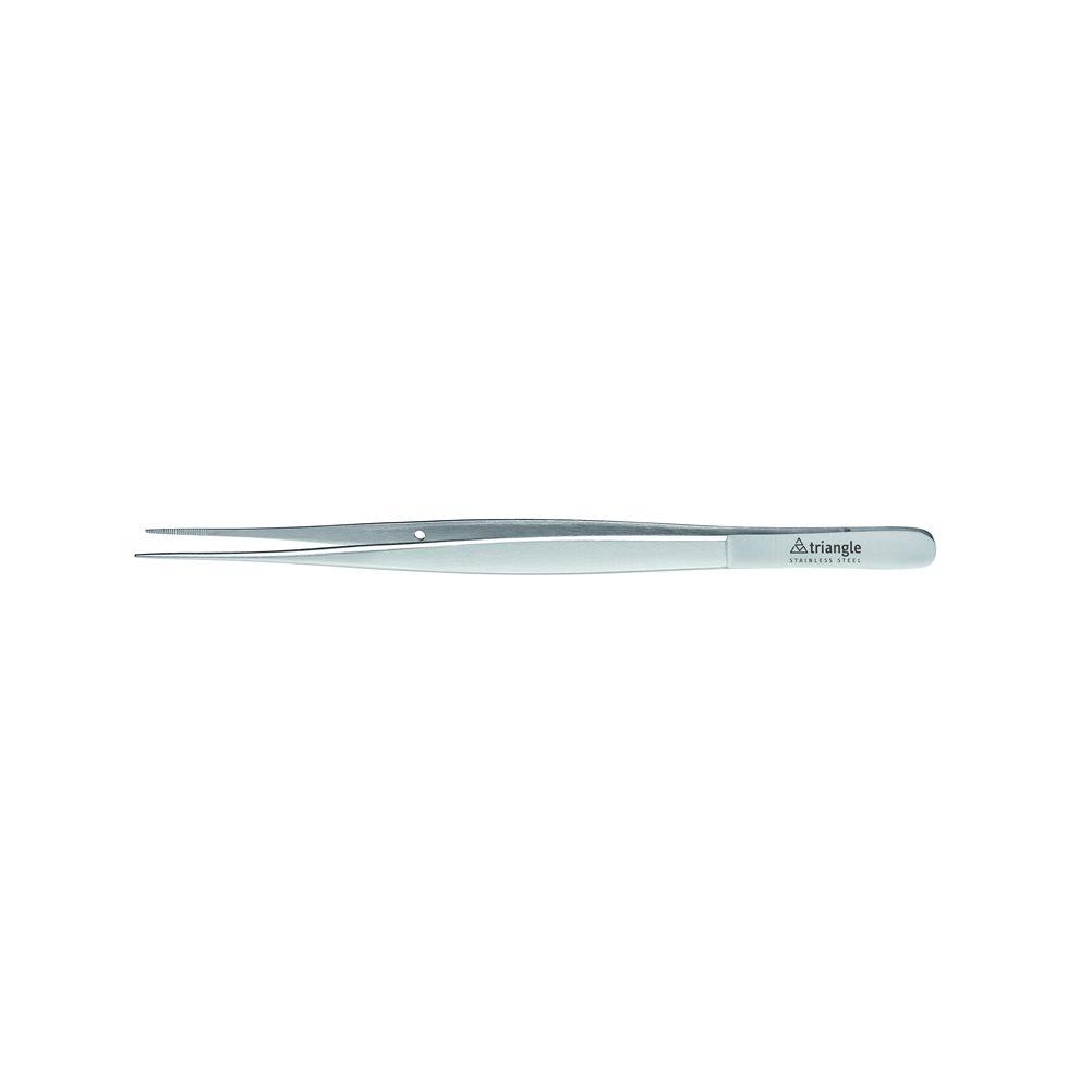 Λαβίδα 15cm, INOX, με λεπτή μύτη, ερμητικό κλείσιμο, TRIANGLE