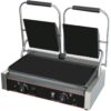Ηλεκτρική Τοστιέρα Grill, διπλή, 67x23cm, Λεία, 4.4KW, KARAMCO