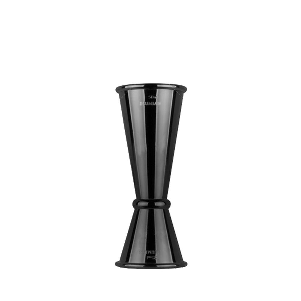 Μεζούρα Japanese Jigger, 15/30ml, 9.5cm, INOX 18/10, μαύρη, Lumian