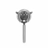 Αφροσυλλέκτης Kairos Straner, 20cm, INOX 18/10, ασημί, Lumian