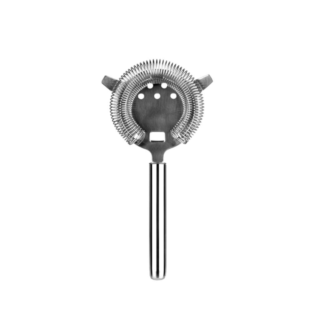 Αφροσυλλέκτης Kairos Straner, 20cm, INOX 18/10, ασημί, Lumian