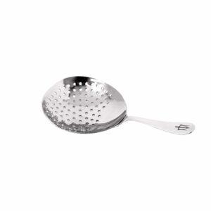 Σουρωτήρι Ermes Julep Strainer, 16.5cm, INOX 18/10, ασημί, Lumian