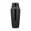 Shaker Zeus Parisene, 900ml, 25cm, INOX 18/10, μαύρο, Lumian