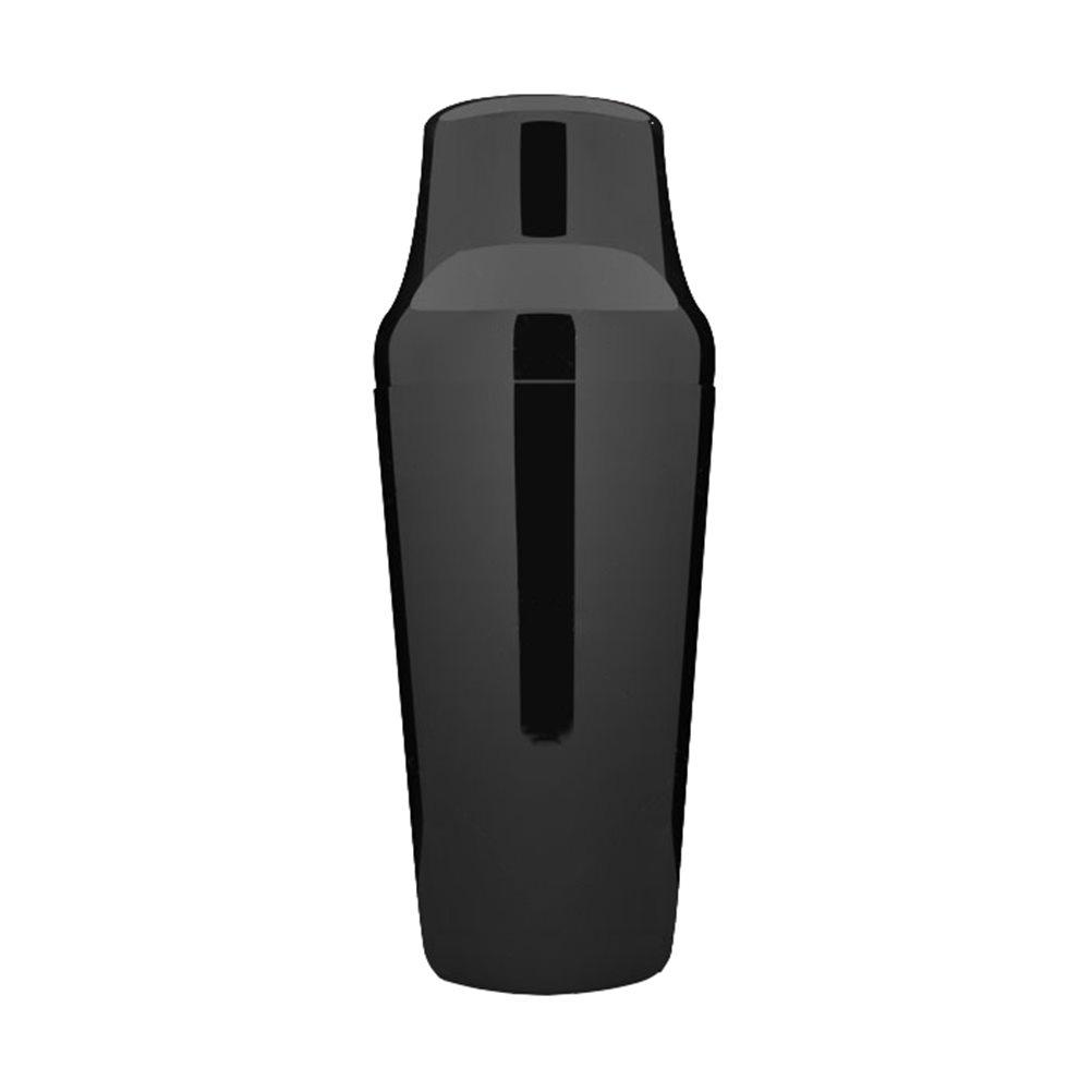 Shaker Zeus Parisene, 900ml, 25cm, INOX 18/10, μαύρο, Lumian