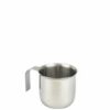 Κυπελοσυλλέκτης καφέ, INOX 18/10, ίσιος, 265ml, φ7.8xΥ7.4cm
