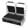 Ηλεκτρική Τοστιέρα Grill, διπλή, 48x22.5cm, Λεία, 3.6KW, KARAMCO