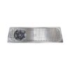 Μπαρ Ματ Σχάρα με RINSER, 53.2x16.2x4cm, INOX