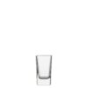 Γυάλινο Ποτήρι Λικέρ/ Θήκη λογαριασμού, 8cl, φ5.8 x 8.3 cm, Σειρά VIVA, UNIGLASS