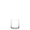 Γυάλινο Ποτήρι ποτού/γλυκού 26cl, φ8 x 7.4 cm, Σειρά CANTI, UNIGLASS