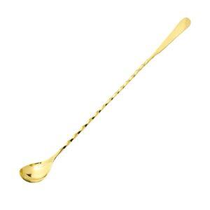 Κουτάλι Bar, 30cm, Hoffman, INOX 18/10, χρυσό, Lumian