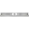 Bar Mat, 60x10.5x2cm, INOX 18/10, Εξαιρετικό, Lumian