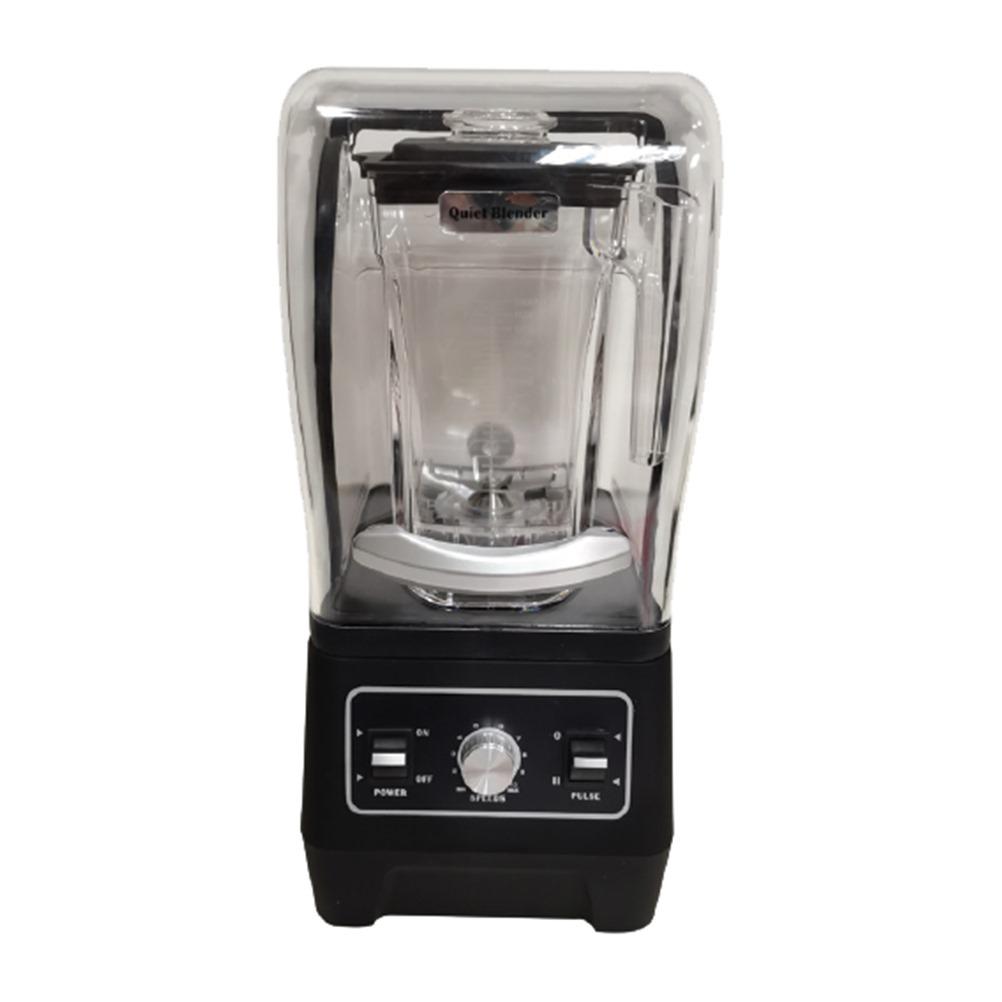 Mπλέντερ 1.6Lt με καπάκι, INOX μαχαίρια & κομπλές, 1.8KW, ρυθμ. στροφές. Karamco