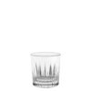 Γυάλινο ποτήρι σκαλιστό 27cl, Σειρά Mix & Go, φ7.8xΥ8.5cm, VIDIVI