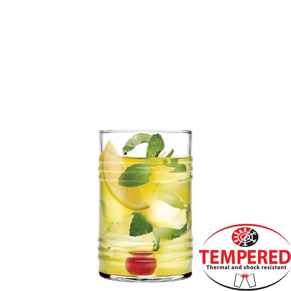 Γυάλινο Ποτήρι Ψηλό, Ποτού Coctail, 49cl, Φ7.9x22,5cm, tempered TIN CAN, PASABAHCE