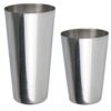 ΣΕΤ Σεϊκερ Boston Tin to Tin, Βαση 28oz με καπάκι 18oz, INOX