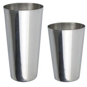 ΣΕΤ Σεϊκερ Boston Tin to Tin, Βαση 28oz με καπάκι 18oz, INOX
