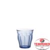 Γυάλινο Ποτήρι 22cl, Φ8.4x8.3cm, Διάφανο Μπλε, Tempered, Σειρά Picardie, DURALEX