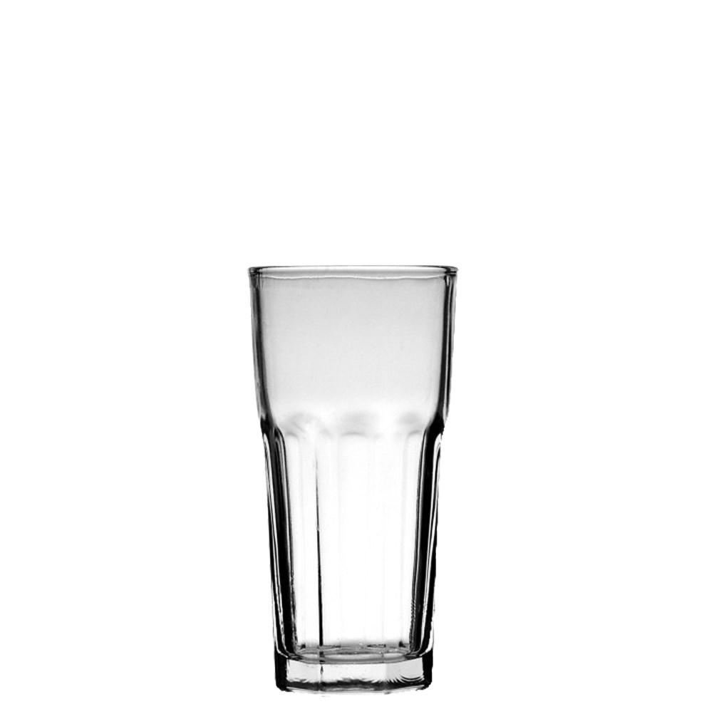 Γυάλινο Ποτήρι Nερού, Χυμού, Φραπέ 28cl, φ7 x 14,2 cm, Σειρά MAROCCO, UNIGLASS