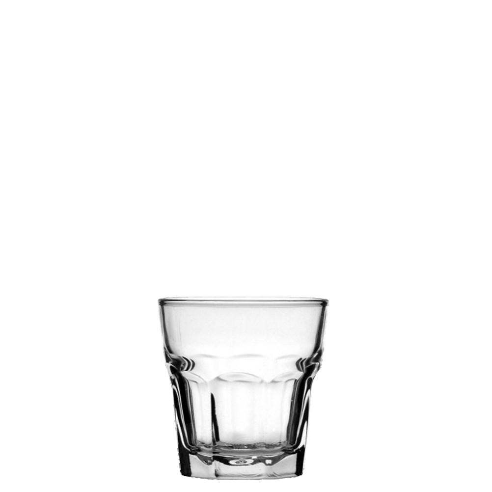 Γυάλινο Ποτήρι Ουίσκι, Whiskey κοντό 23cl, φ8,3 x 8,6 cm, Σειρά MAROCCO, UNIGLASS