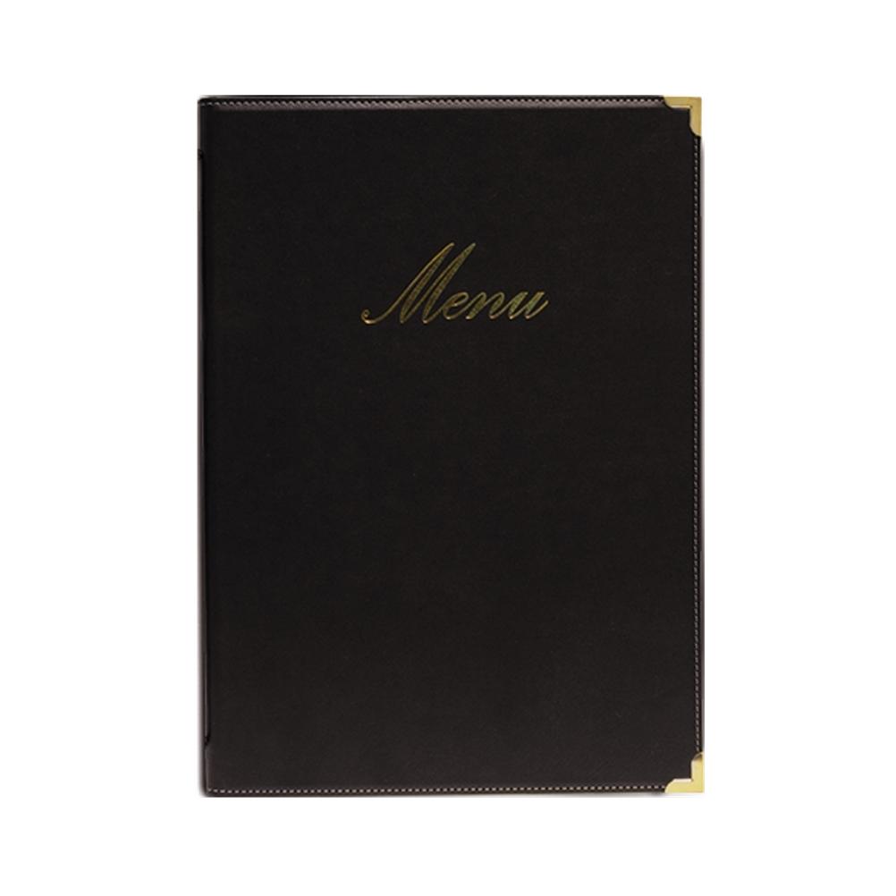 Κατάλογος MENU A4 CLASSIC για Εστιατόρια / cafe 24x36cm, μαύρος, SECURIT
