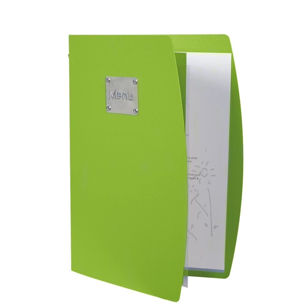 Κατάλογος MENU A4 RIO για Εστιατόρια / cafe 25x34cm, πράσινος, SECURIT