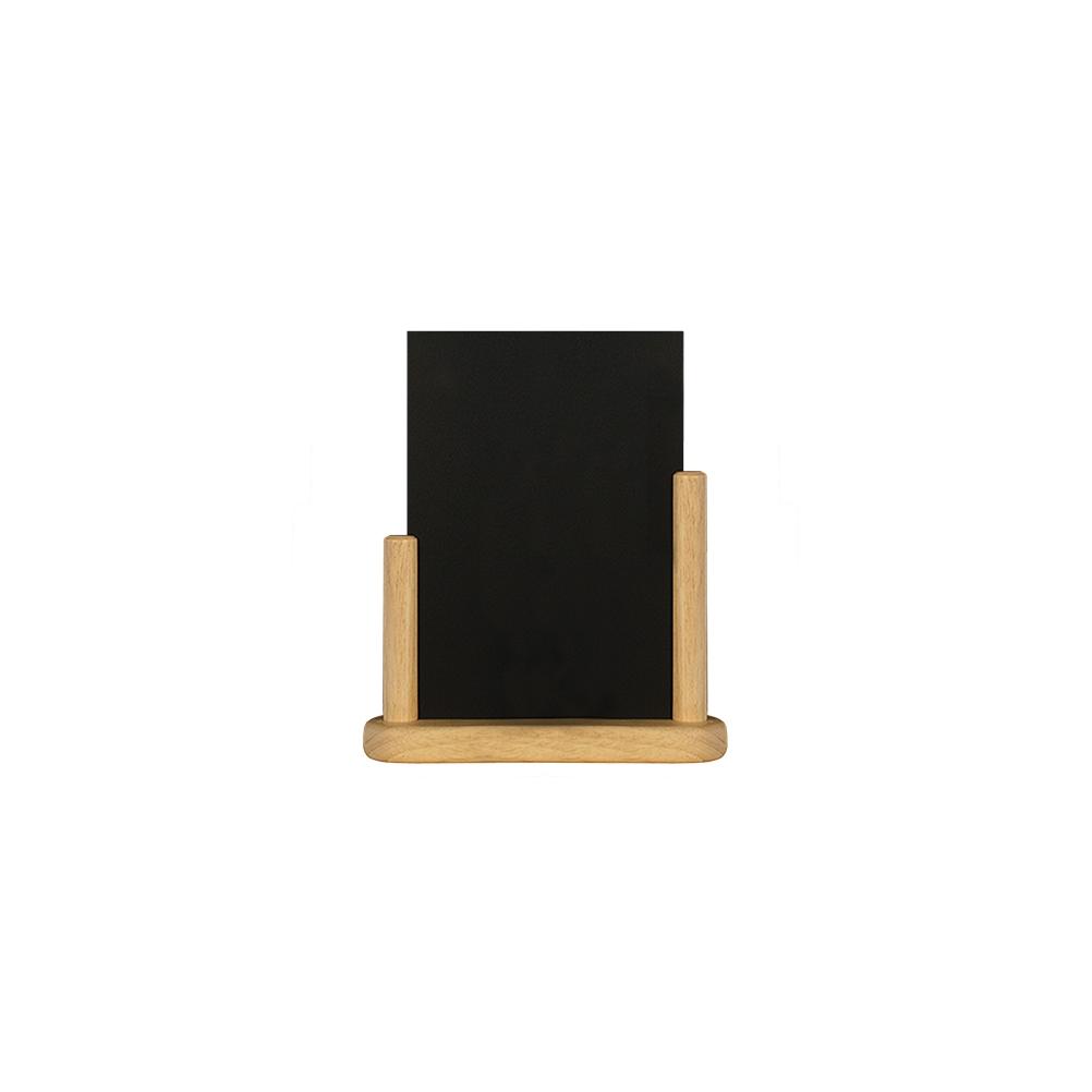 Επιτραπέζια Σήμανση-Πίνακας 6 x 20 x 23cm (A5),ανοιχτό ξύλου, SECURIT